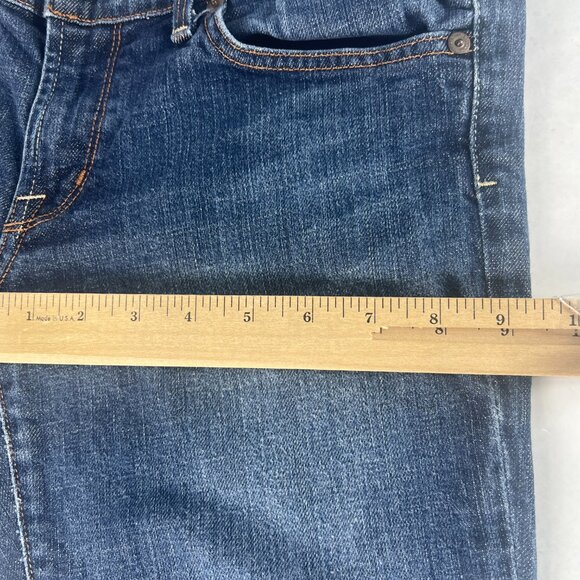 Citizens Of Humanity Jean Women 33x32 Margo Low Waist Boot Cut Blue Denim Tag 31 - Picture 14 of 16